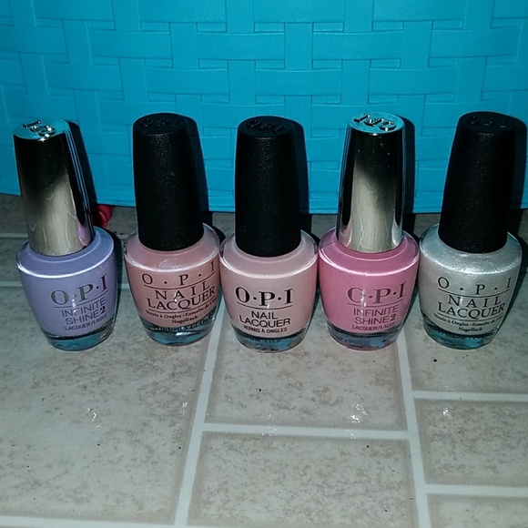 OPI Other - Opi lot of 5 polishes trade with @munchkin2429